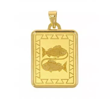 Zlatý prívesok 974