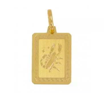 Zlatý prívesok 693