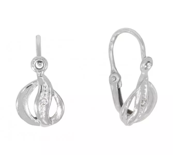 Detské zlaté náušnice 2672