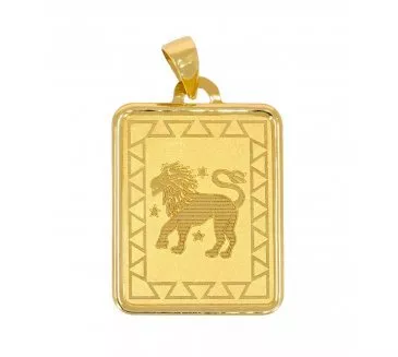 Zlatý prívesok 977