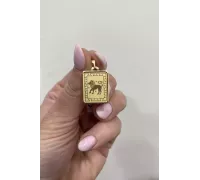 Zlatý prívesok 977