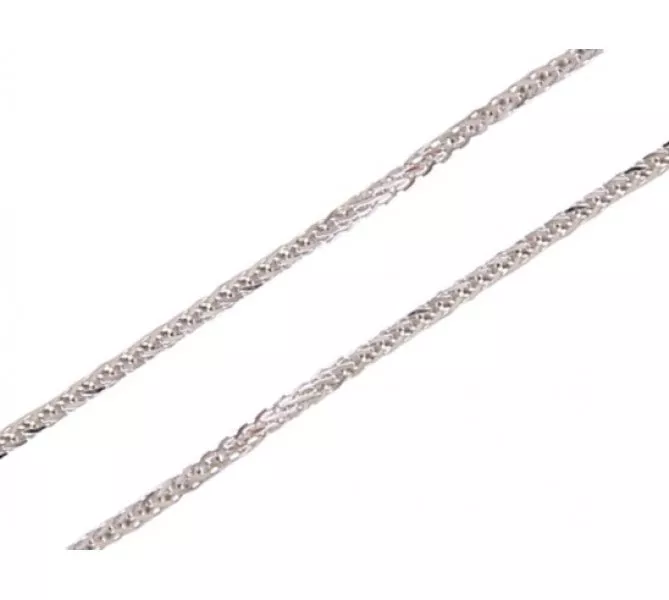 Retiazka z bieleho zlata 997