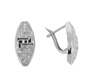 Náušnice z bieleho zlata 1484