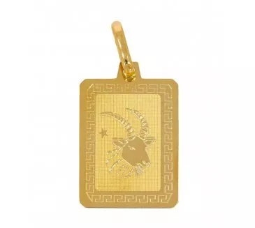 Zlatý prívesok 698