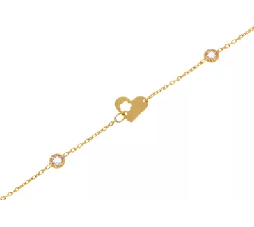 Zlatý náramok 1097