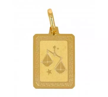 Zlatý prívesok 699