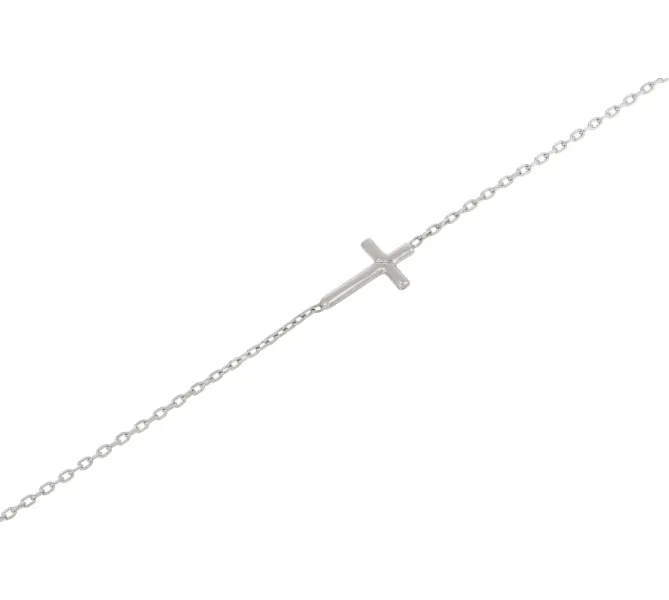 Náramok z bieleho zlata 1351