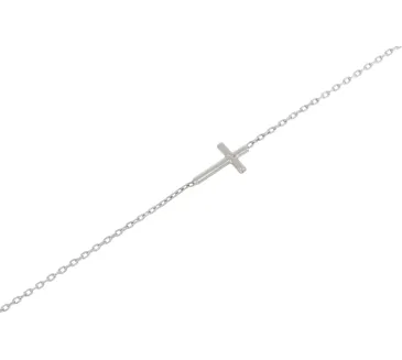 Náramok z bieleho zlata 1351