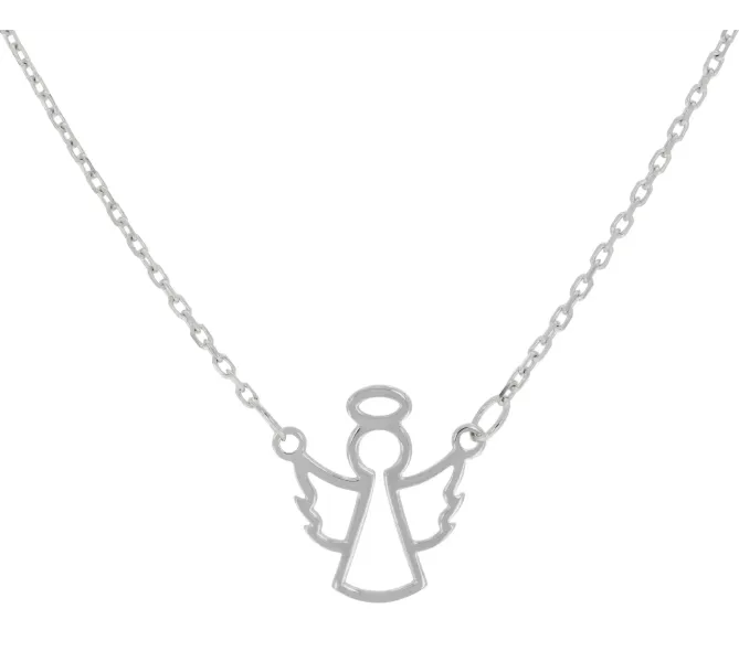 Retiazka z bieleho zlata 1251