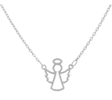 Retiazka z bieleho zlata 1251