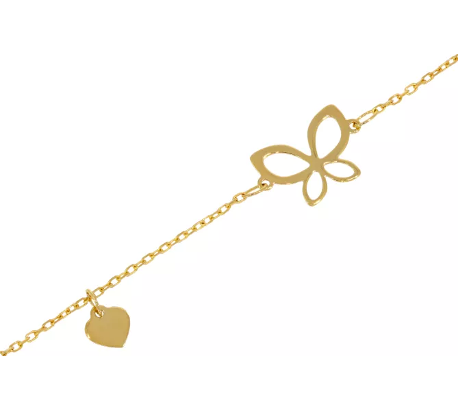 Zlatý náramok 1098