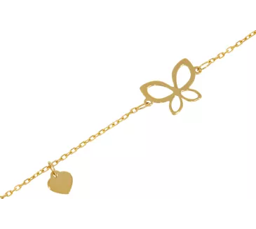 Zlatý náramok 1098