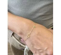 Zlatý náramok 1098