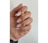 Zlatý náramok 1098