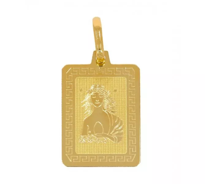 Zlatý prívesok 701