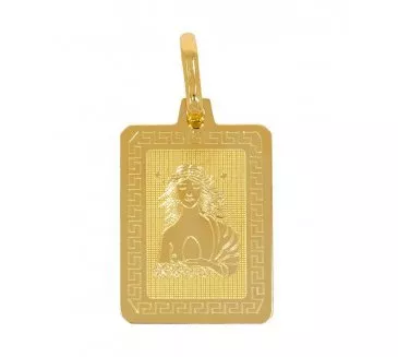 Zlatý prívesok 701