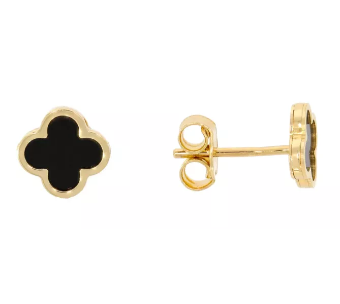 Zlaté náušnice 3785