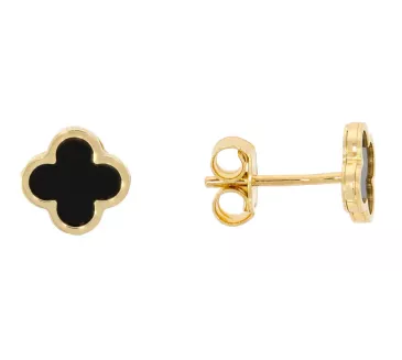 Zlaté náušnice 3787