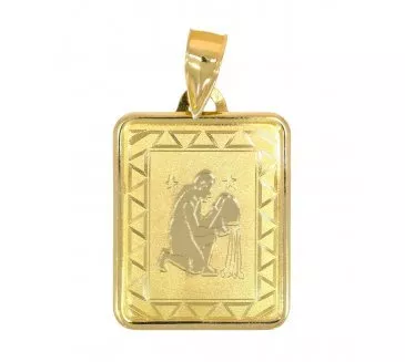 Zlatý prívesok 920