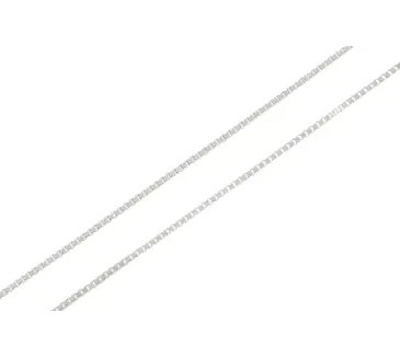 Retiazka z bieleho zlata 1379