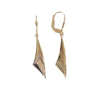 Zlaté náušnice 943