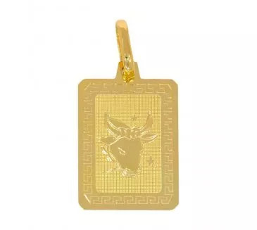 Zlatý prívesok 702