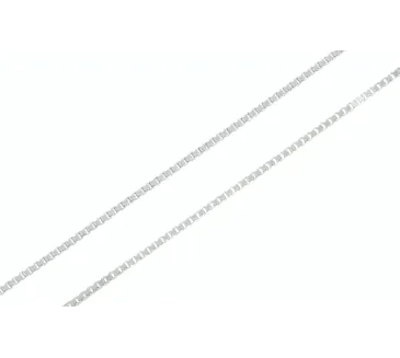 Retiazka z bieleho zlata 1380