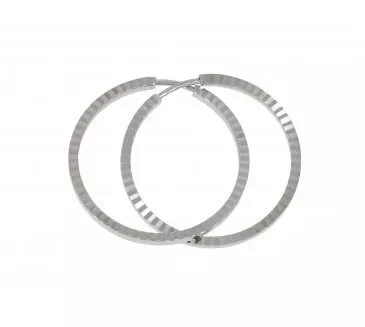 Náušnice z bieleho zlata 2205