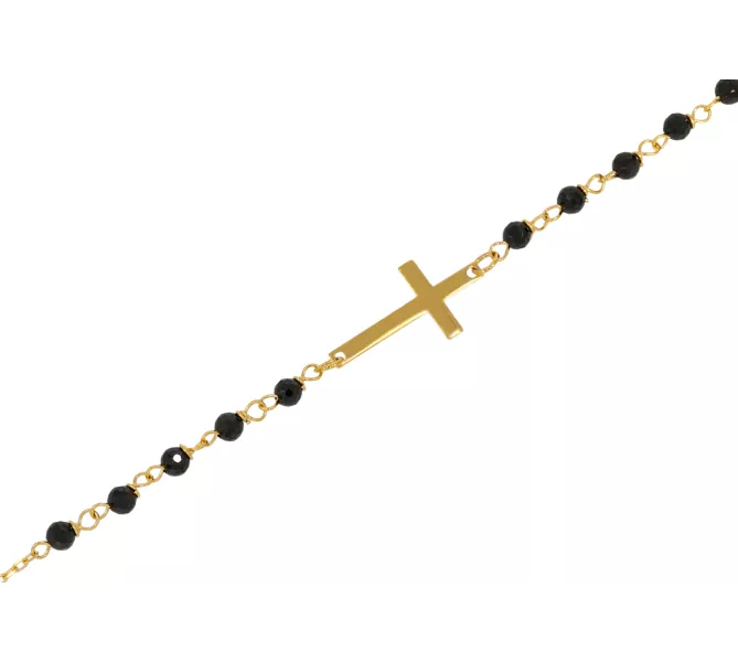 Zlatý náramok 1100