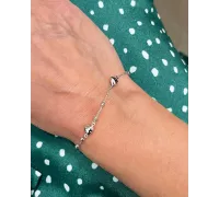 Náramok z bieleho zlata 1232