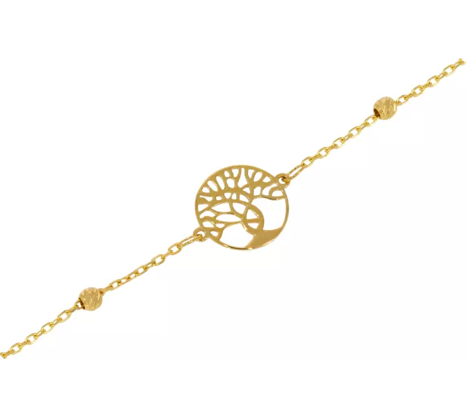 Zlatý náramok 1101