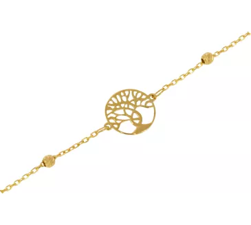 Zlatý náramok 1101