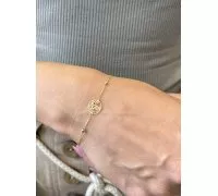 Zlatý náramok 1101