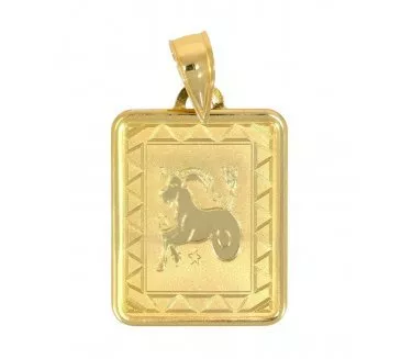 Zlatý prívesok 921