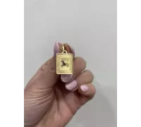 Zlatý prívesok 921