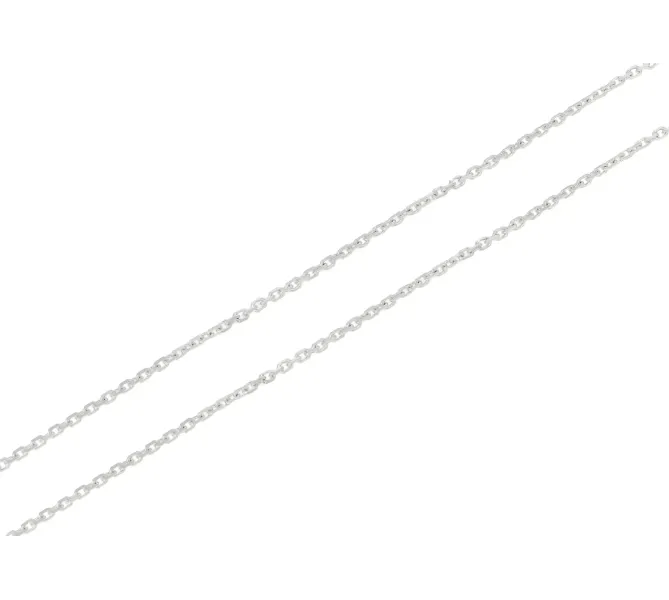 Retiazka z bieleho zlata 1382