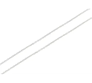 Retiazka z bieleho zlata 1382