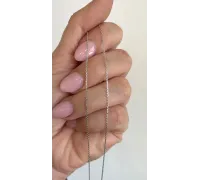 Retiazka z bieleho zlata 1382