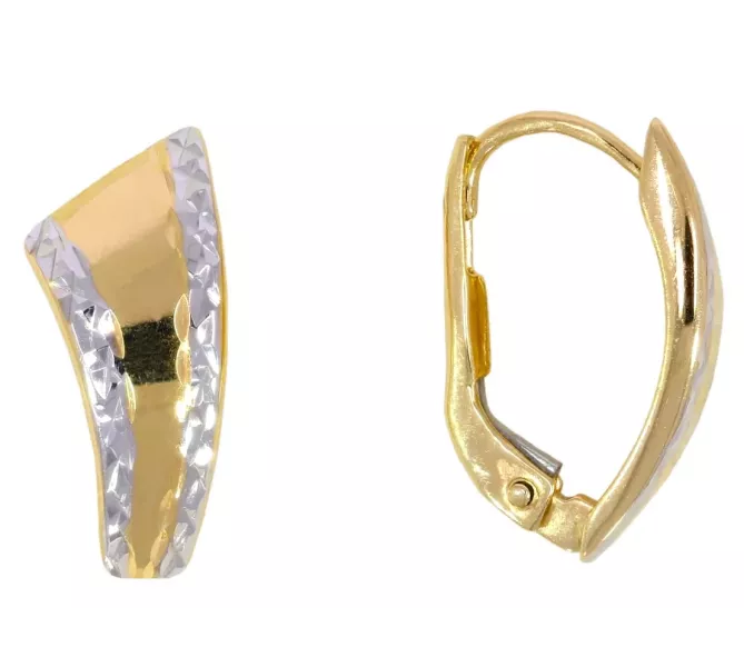 Zlaté náušnice 3793