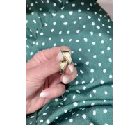 Zlaté náušnice 3792