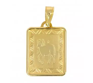 Zlatý prívesok 922