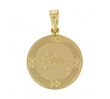 Zlatý prívesok 931