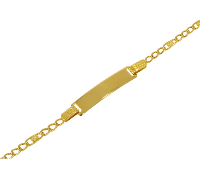 Detský zlatý náramok 1353