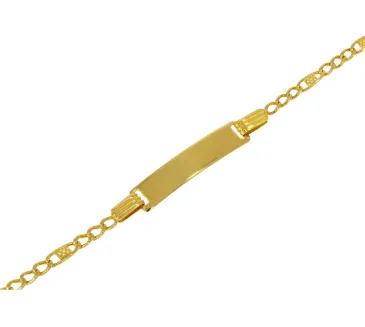 Detský zlatý náramok 1353