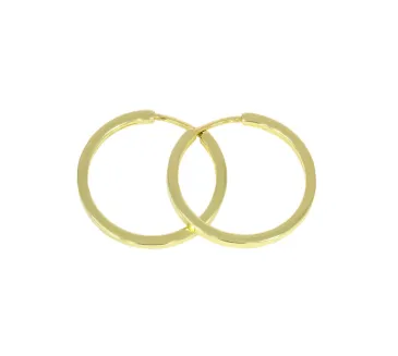 Zlaté náušnice 2300