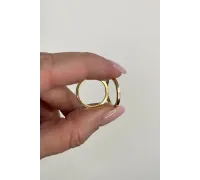 Zlaté náušnice 2300