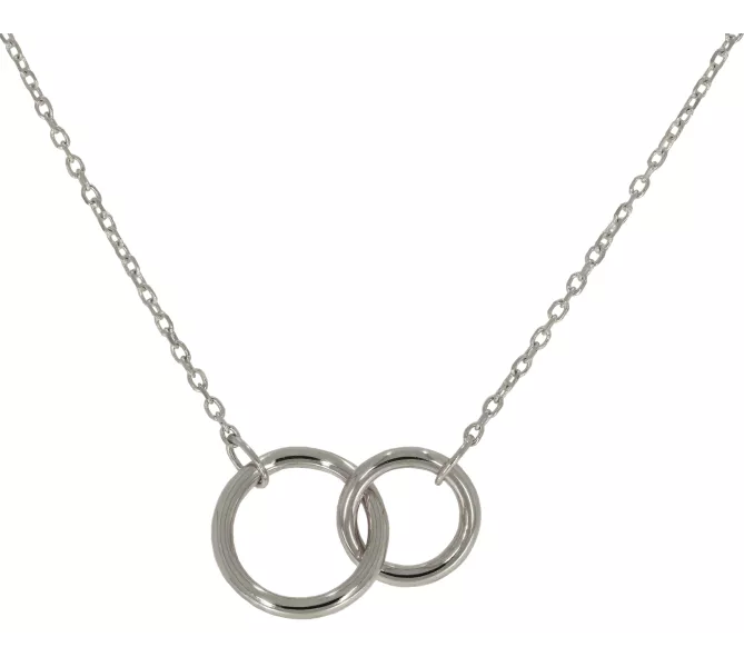 Retiazka z bieleho zlata 1120