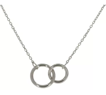 Retiazka z bieleho zlata 1120