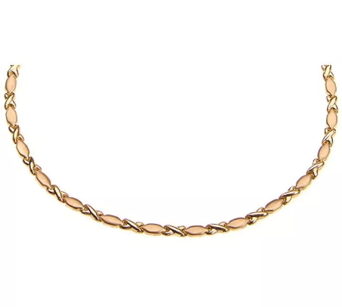 Zlatý náhrdelník 004