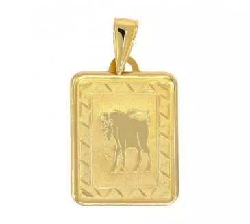 Zlatý prívesok 923